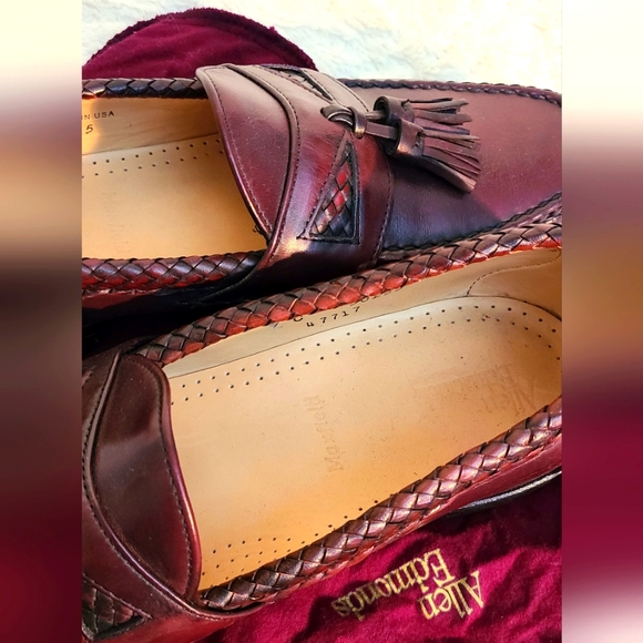 Allen Edmonds Maxfield Loafers Size 9 men's - Picture 6 of 9
